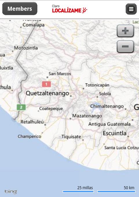 Claro Localizame CR