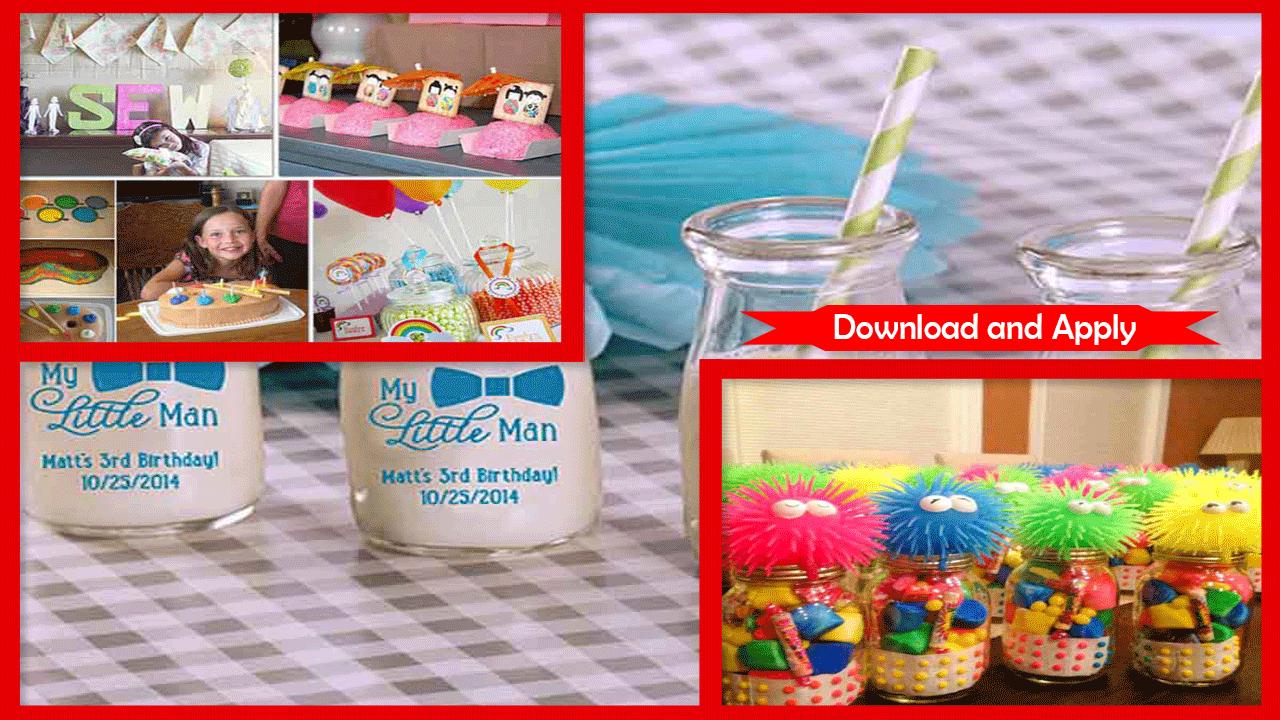 Creative Tiny Party Favors