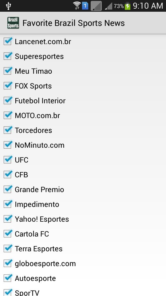 Brazil Sports News