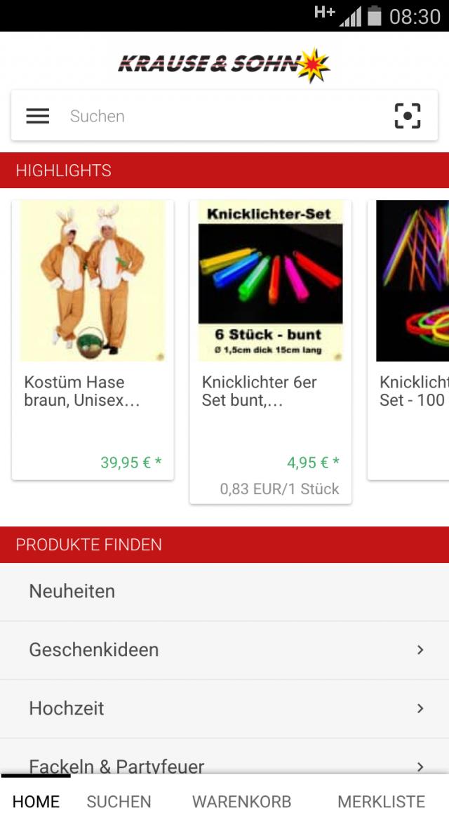 Karneval-Feuerwerk
