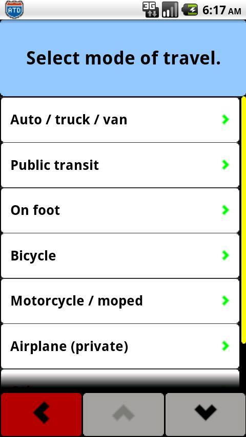 GPS-ATD Survey
