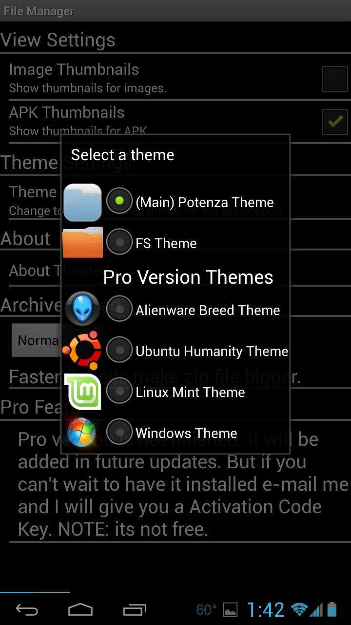 RH File Manager