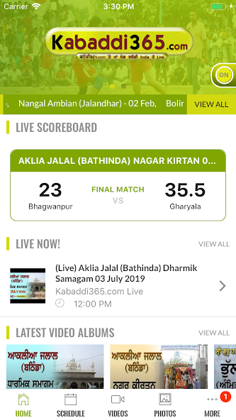 Kabaddi365
