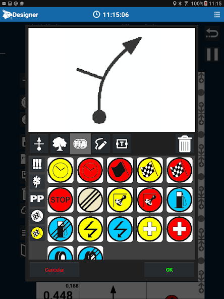 Roadbook Designer