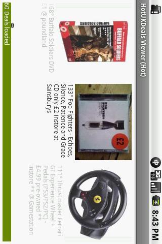 HotUKDeals Viewer