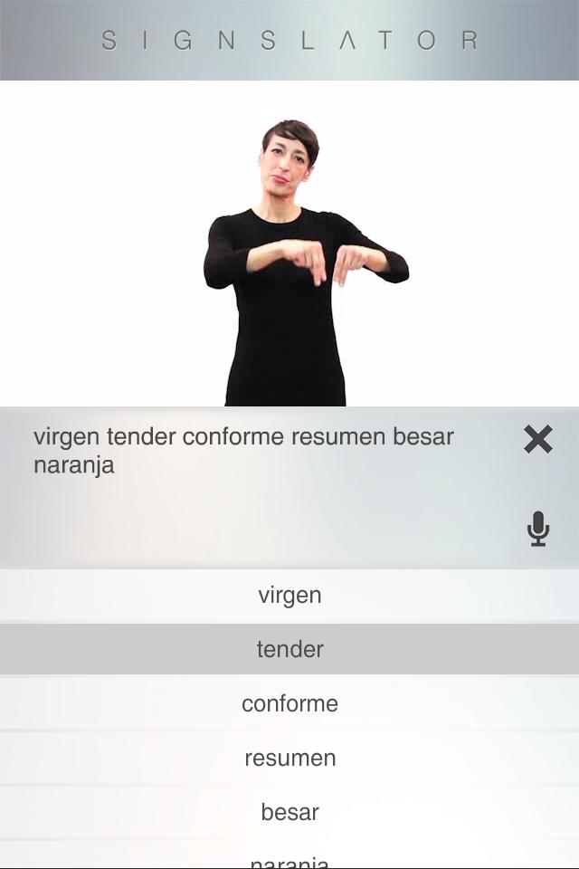 Signslator