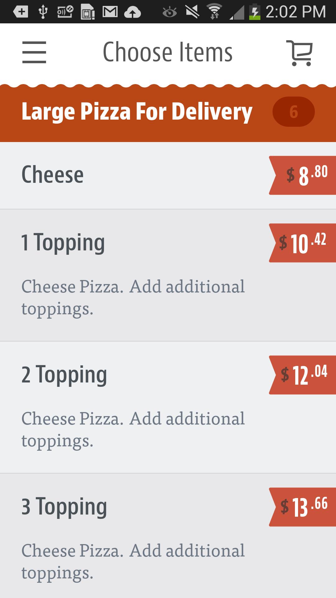 Laventina's Pizza