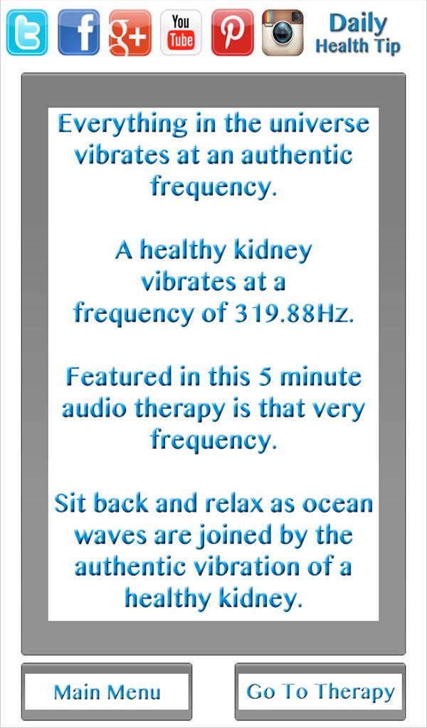 Kidney Health