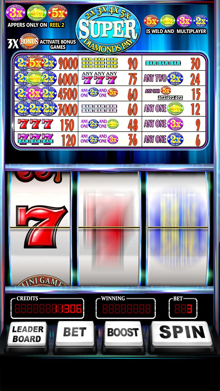 Free Super Diamonds Pay Slots