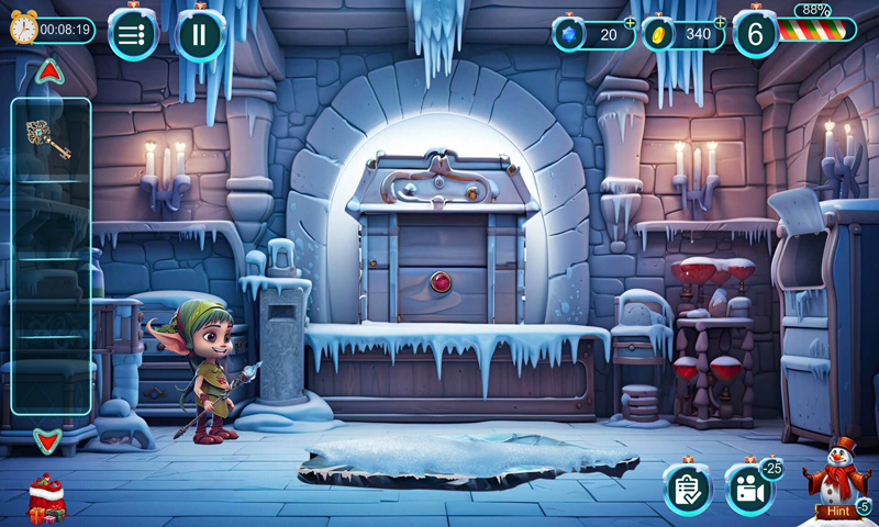 Christmas Game: Frosty World