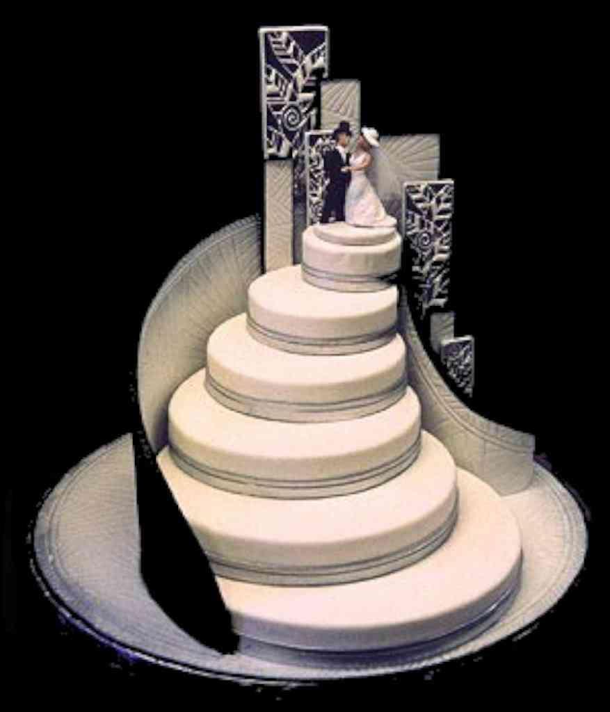 Rustic Wedding Cake Designs