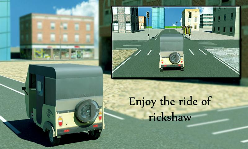 Tuk Tuk Auto Rickshaw Driver