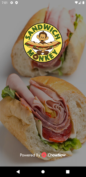 Sandwich Monkey