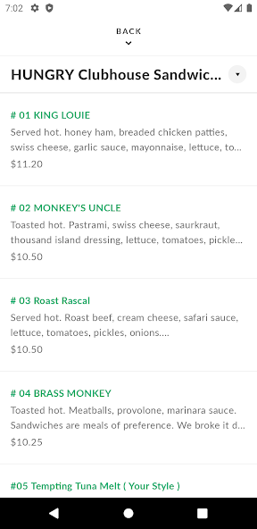Sandwich Monkey