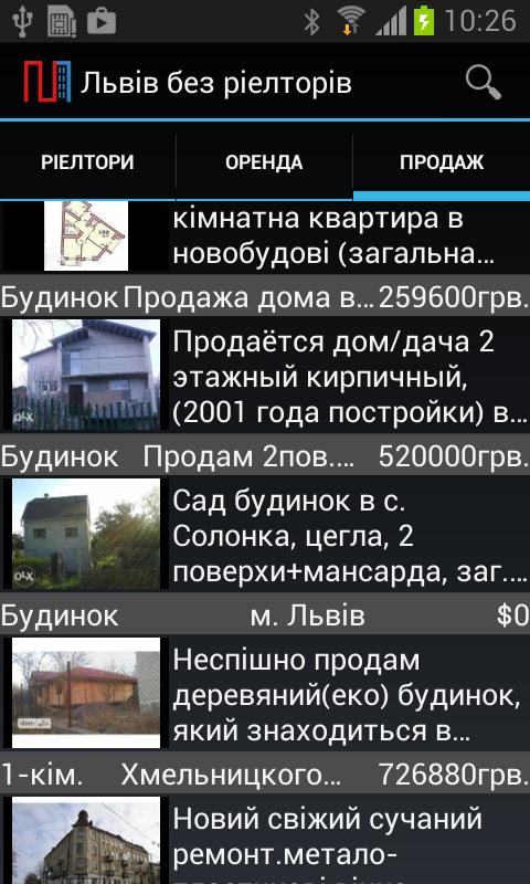Lviv Realty Search