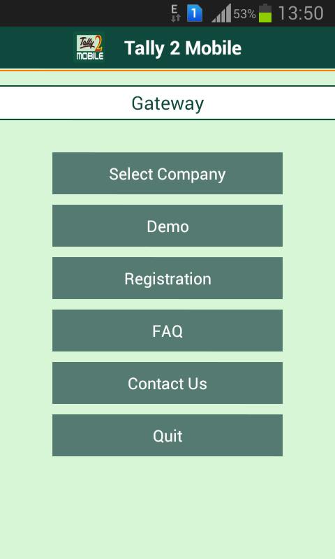 Tally 2 Mobile