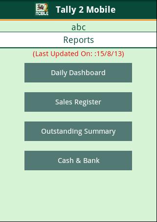 Tally 2 Mobile