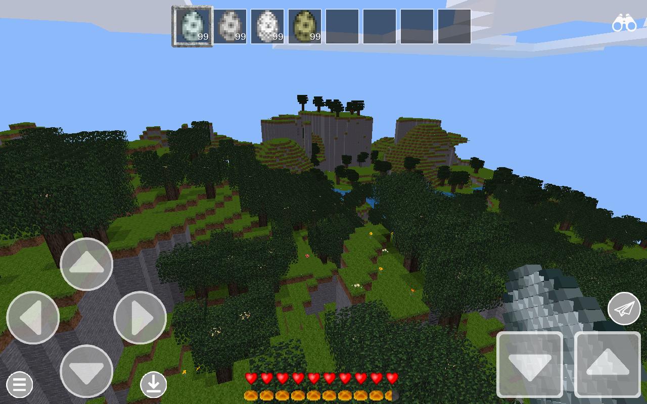 Block World : Pixel Craft