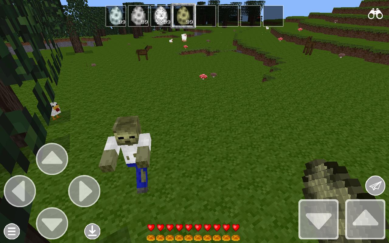 Block World : Pixel Craft