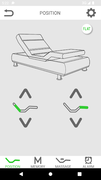 OKIN ComfortBed II-N