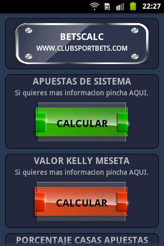 BetsCalc