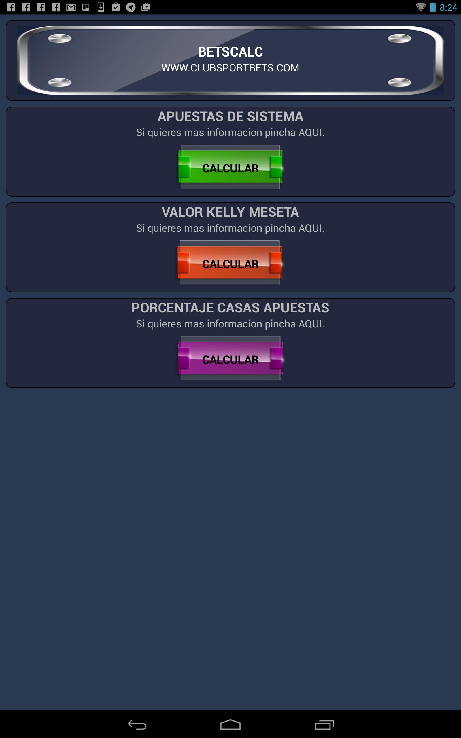 BetsCalc