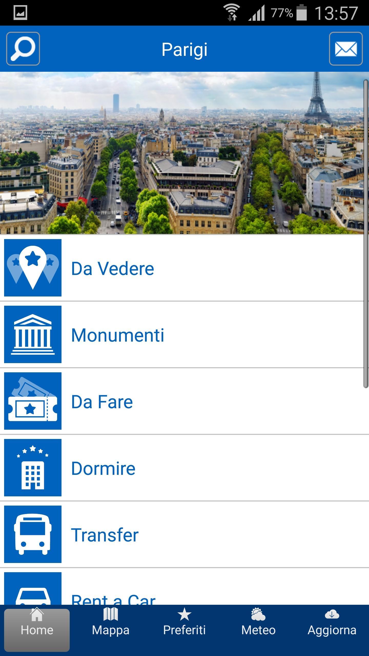 Volagratis a Parigi