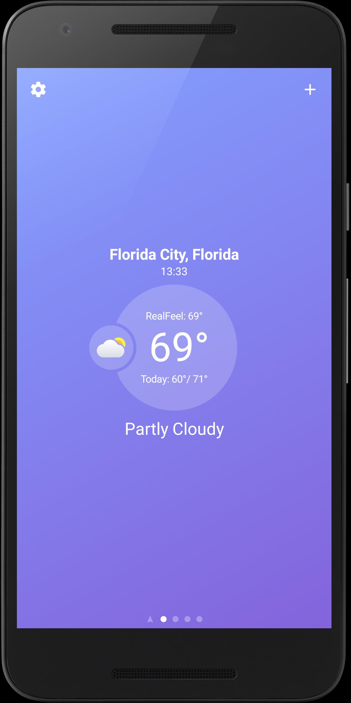 UltraWeather: Local Forecast