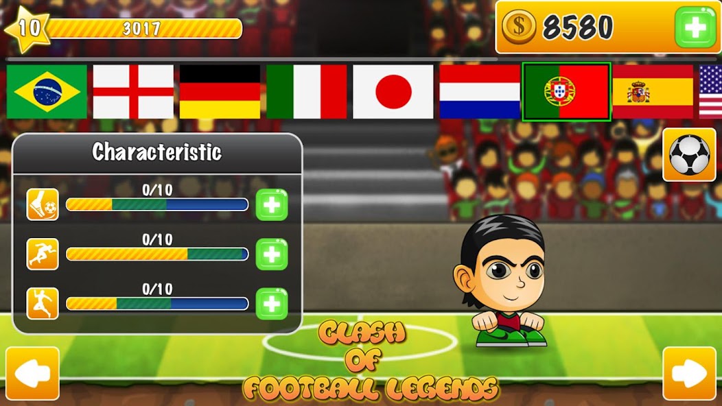 Clash of Football Legends 2022