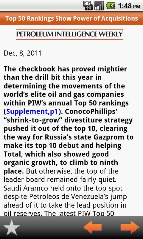 Energy Intelligence