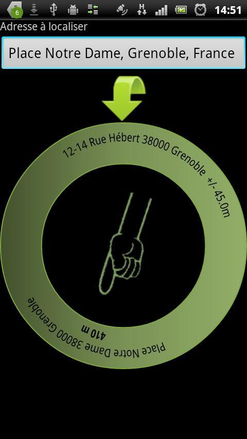 Direction simple