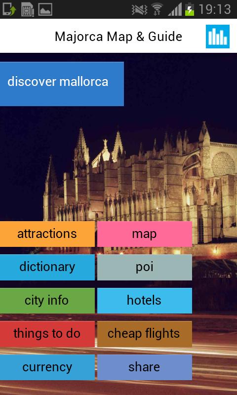 Majorca Offline Map & Guide