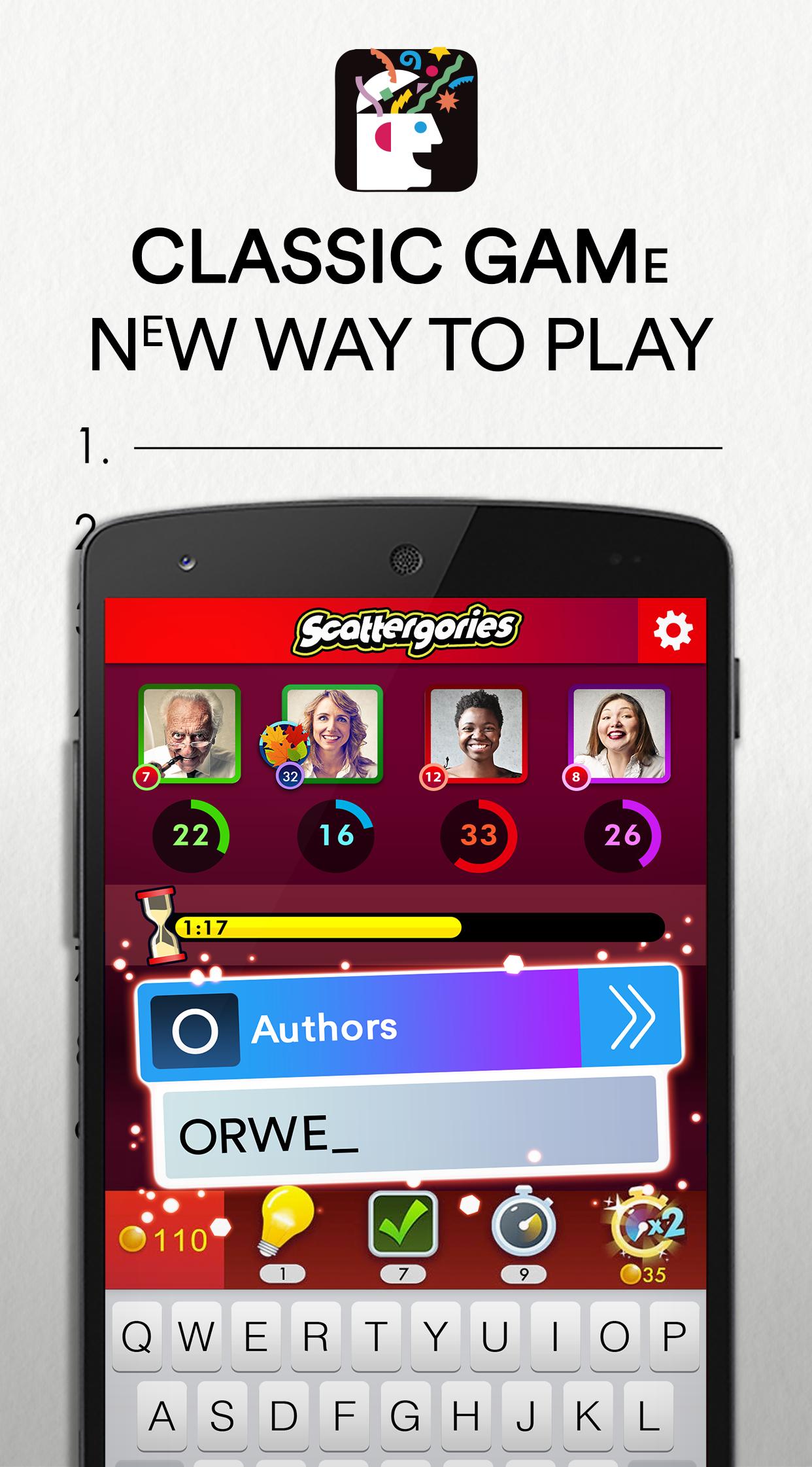 Scattergories