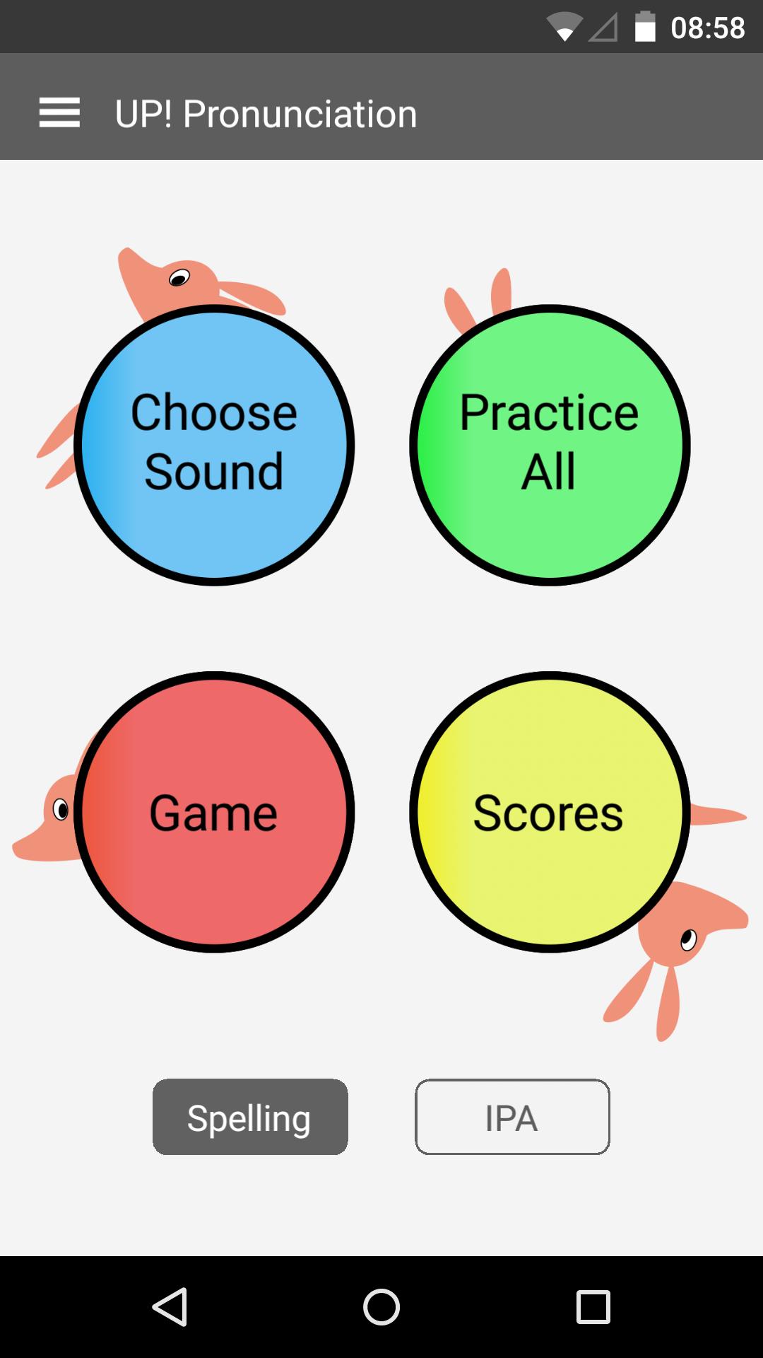 UP! English Pronunciation
