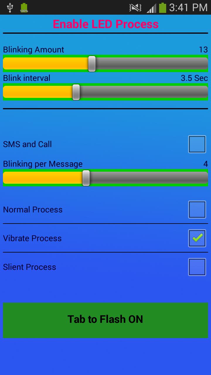 Flash SMS And Call