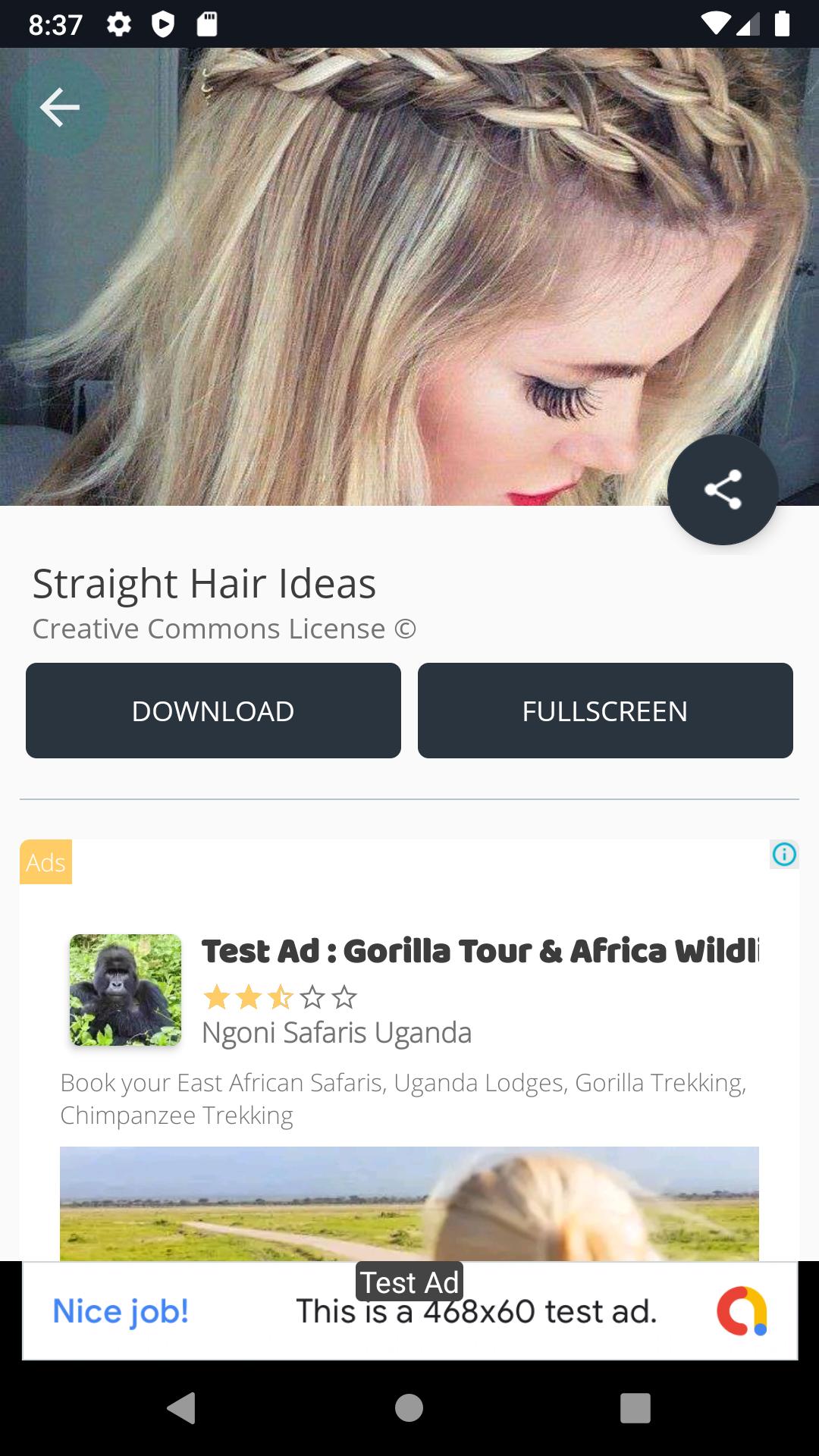 Straight Hair Ideas