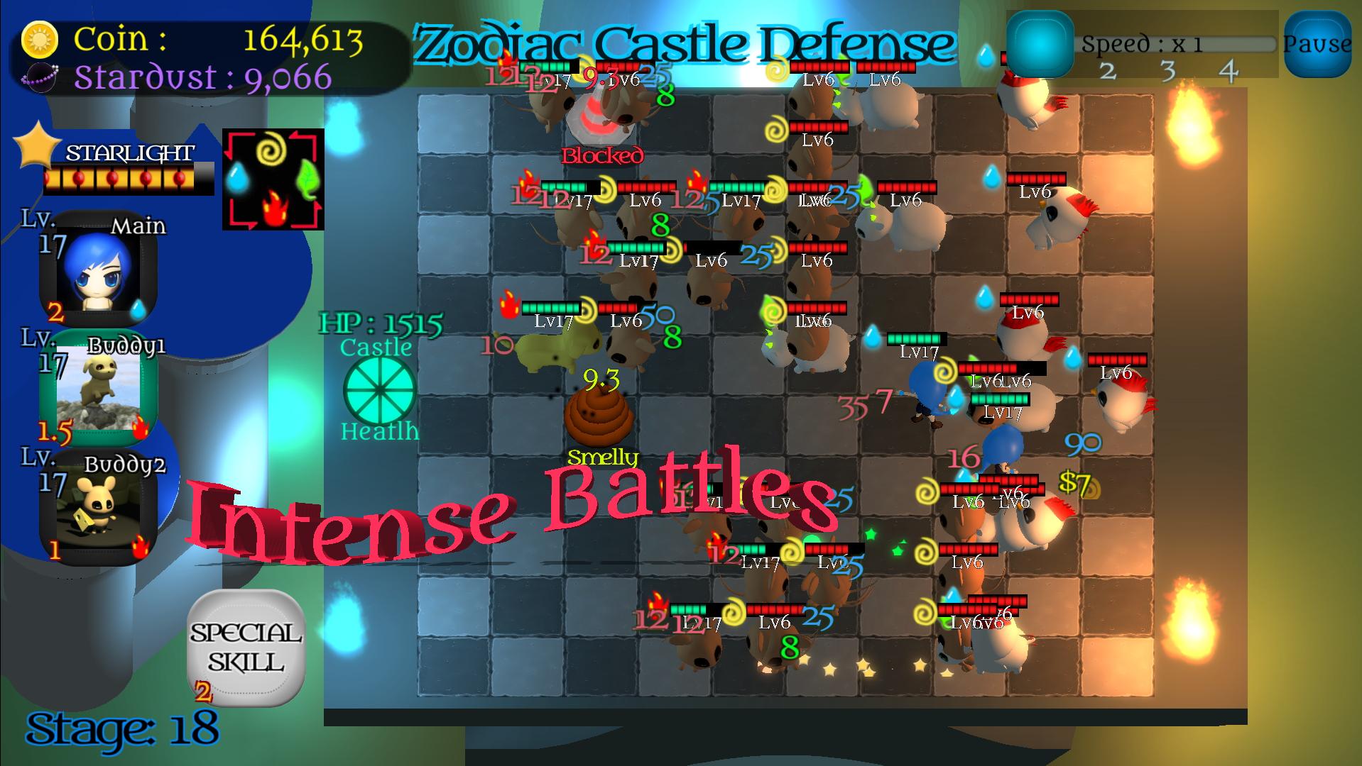 Zodiac Castle Defense
