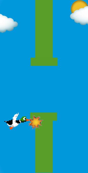 Flying Duck