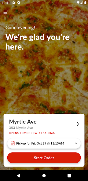 Joe & Sal's Pizza
