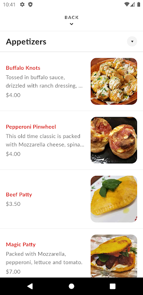 Joe & Sal's Pizza