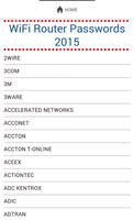 Wifi password show router