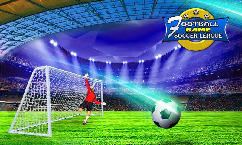 Football Soccer League-KickBall Champion Strike