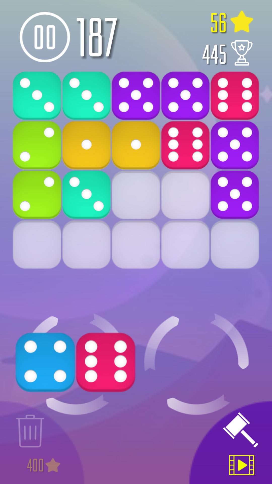Dice Match! Domino Game