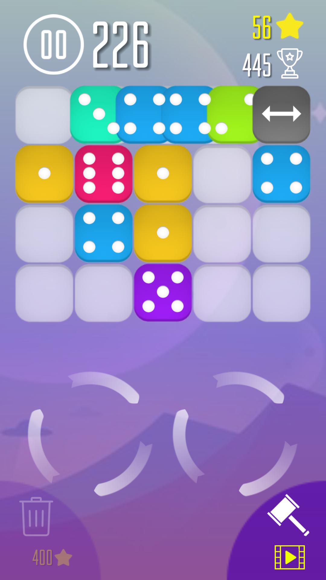 Dice Match! Domino Game