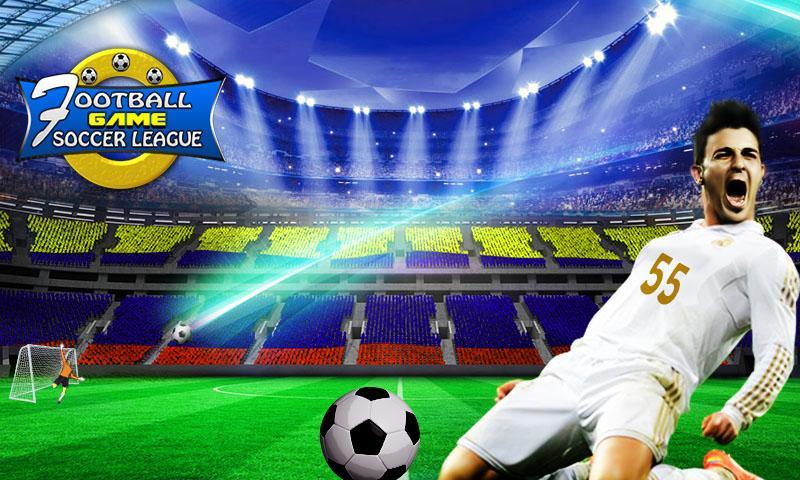 Football Soccer League-KickBall Champion Strike