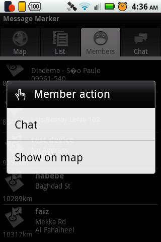 GPS Message Marker