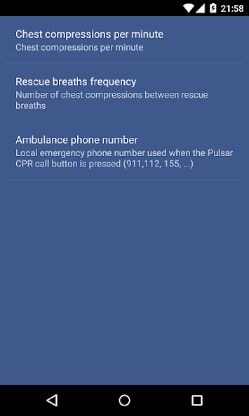 Pulsar CPR