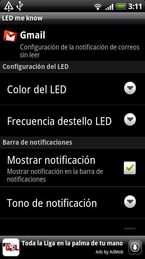 LED me know BETA