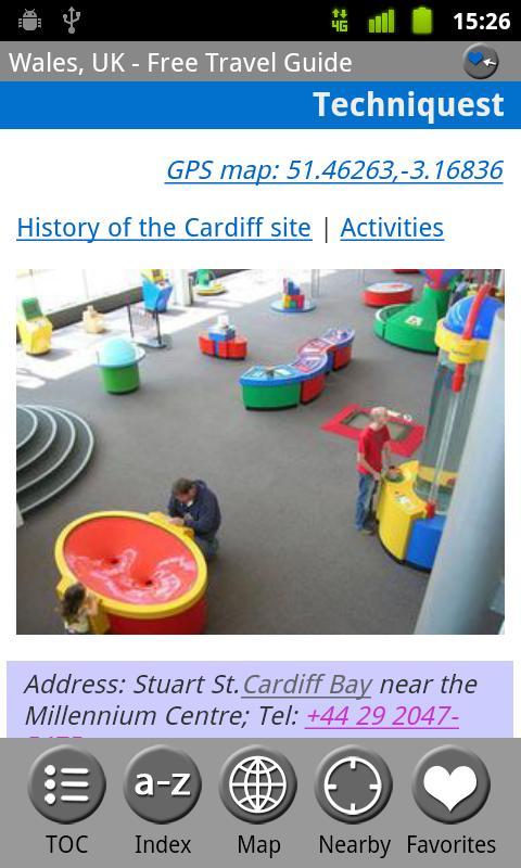 Wales, UK - FREE Guide & Map