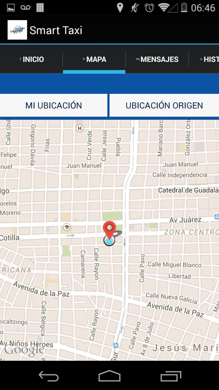 Smart Taxi Chofer